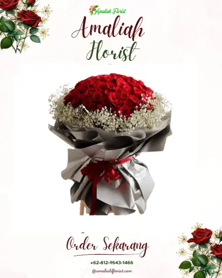 Buket Bunga Seberuang